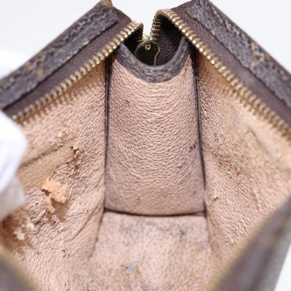 LOUIS VUITTON Monogram Poche Toilette 15 Pouch M47546 LV Auth 84835 - Picture 6 of 16